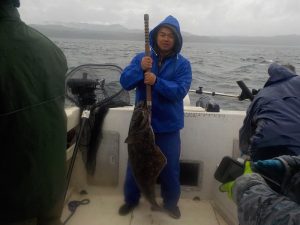 Port McNeill Halibut