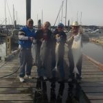 Vancouver Island Salmon and Halibut fishing