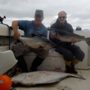 Salmon Fishing Charter Vancouver island