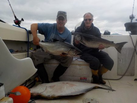 Salmon Fishing Charter Vancouver island
