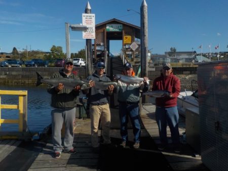Halibut Fishing - Vancouver Island