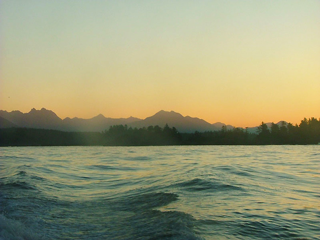 Charter fishing Port Hardy