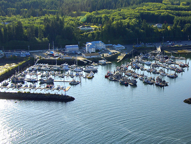 Port McNeill Marina