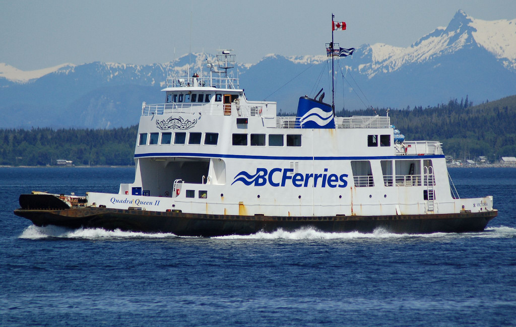 port mcneil ferry