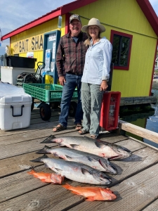 Winter Harbour Fishing